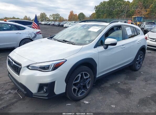 JF2GTAMC3L8257466 2020 SUBARU CROSSTREK White Передня ліва чверть