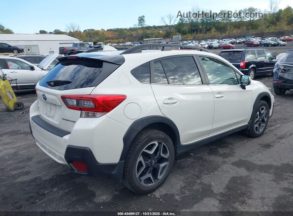 JF2GTAMC3L8257466 2020 SUBARU CROSSTREK White Задня права чверть