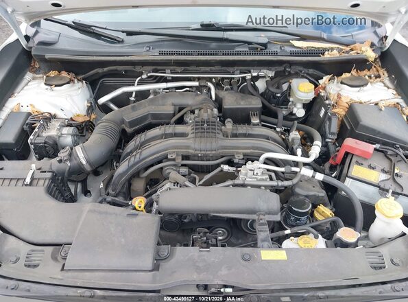 JF2GTAMC3L8257466 2020 SUBARU CROSSTREK White Вид ззаду