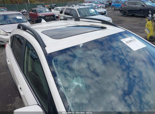 JF2GTAMC3L8257466 2020 SUBARU CROSSTREK White Вид спереду