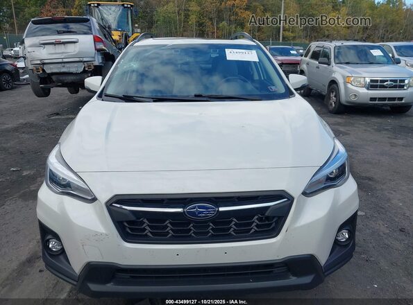JF2GTAMC3L8257466 2020 SUBARU CROSSTREK White Вид щитка приладів