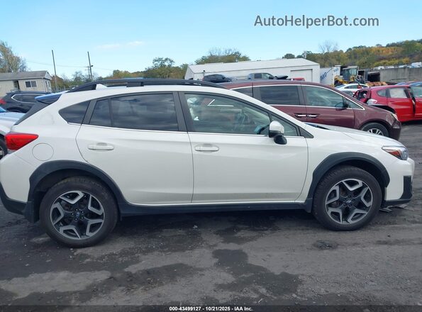 JF2GTAMC3L8257466 2020 SUBARU CROSSTREK White Вид задньої частини салону