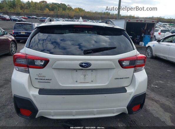 JF2GTAMC3L8257466 2020 SUBARU CROSSTREK White 