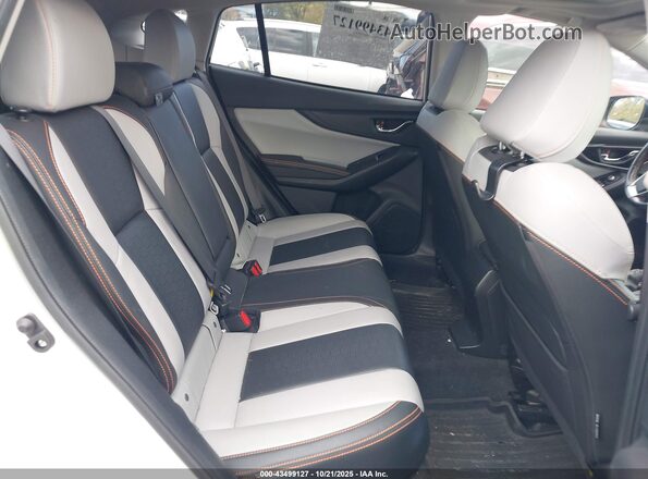 JF2GTAMC3L8257466 2020 SUBARU CROSSTREK White Вид наклейки з VIN-кодом