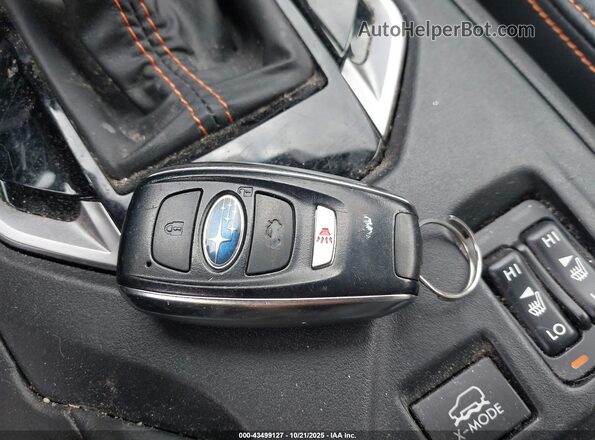 JF2GTAMC3L8257466 2020 SUBARU CROSSTREK White Вид панелі приладів