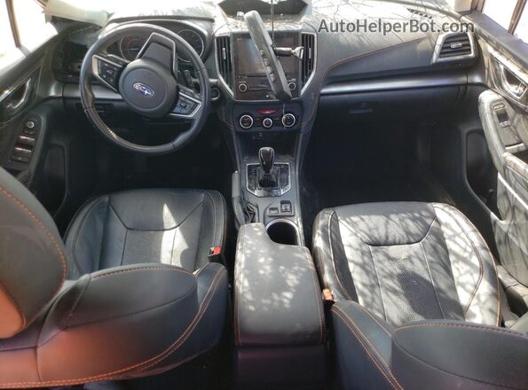 JF2GTAMC4LH233659 2020 SUBARU CROSSTREK Оранжевый Вид панели приборов