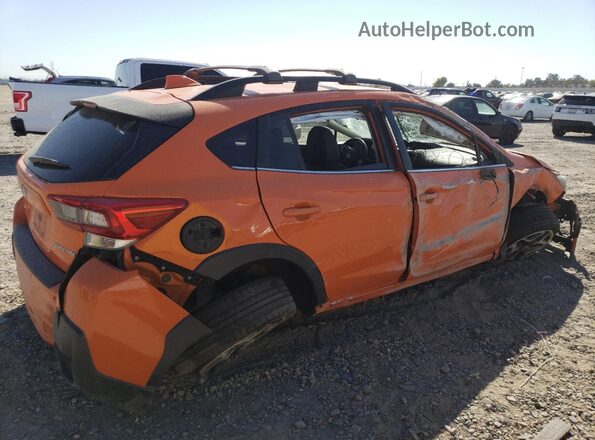 JF2GTAMC4LH233659 2020 SUBARU CROSSTREK Оранжевый Задняя правая четверть