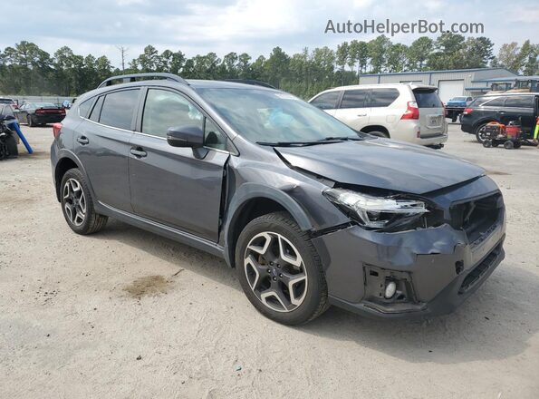 JF2GTAMC5L8252530 2020 SUBARU CROSSTREK Gray წინა მარჯვენა