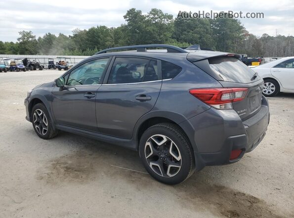 JF2GTAMC5L8252530 2020 SUBARU CROSSTREK Gray უკანა მარცხენა