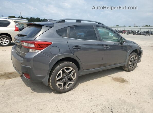 JF2GTAMC5L8252530 2020 SUBARU CROSSTREK Gray უკანა მარჯვენა