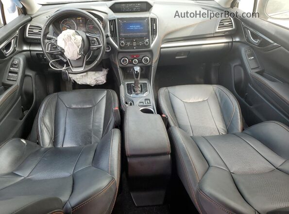 JF2GTAMC5L8252530 2020 SUBARU CROSSTREK Gray წინა პანელის ხედი
