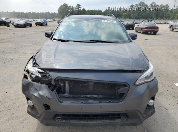 JF2GTAMC5L8252530 2020 SUBARU CROSSTREK Gray წინა ხედი