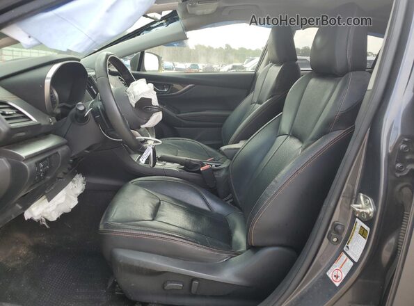 JF2GTAMC5L8252530 2020 SUBARU CROSSTREK Gray წინა სალონის ხედი