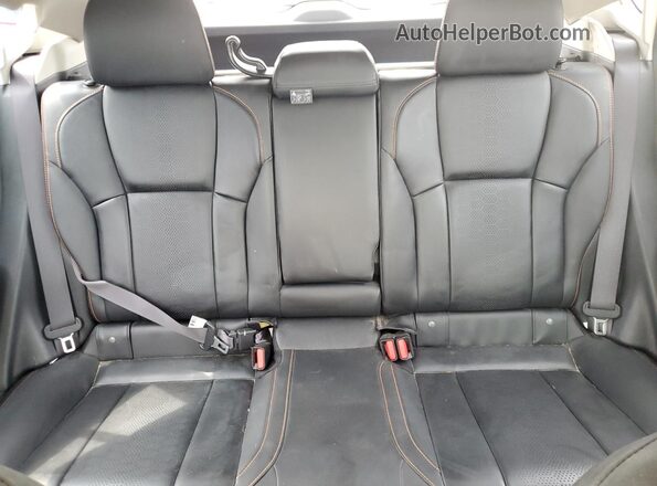 JF2GTAMC5L8252530 2020 SUBARU CROSSTREK Gray უკანა სავარძლების ხედი