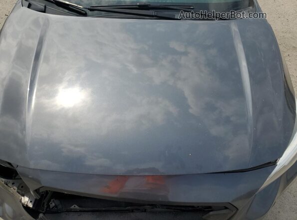 JF2GTAMC5L8252530 2020 SUBARU CROSSTREK Gray ძრავის განყოფილების ხედი
