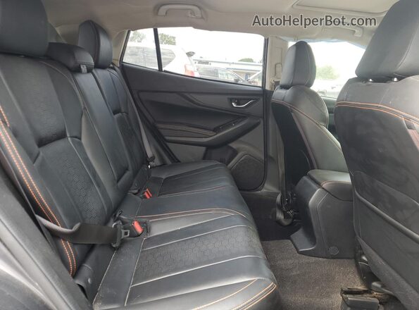 JF2GTAMC5L8252530 2020 SUBARU CROSSTREK Gray უკანა სალონის ხედი