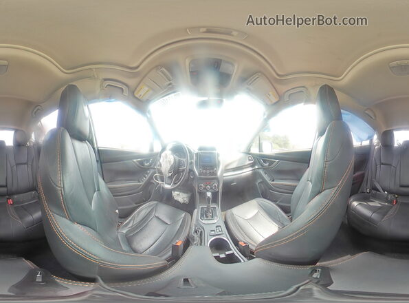 JF2GTAMC5L8252530 2020 SUBARU CROSSTREK Gray სალონის 360-გრადუსიანი ხედი