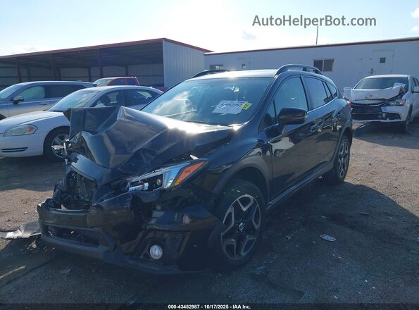 JF2GTAMC6JH236897 2018 SUBARU CROSSTREK Black 