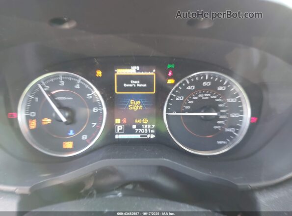 JF2GTAMC6JH236897 2018 SUBARU CROSSTREK Black 