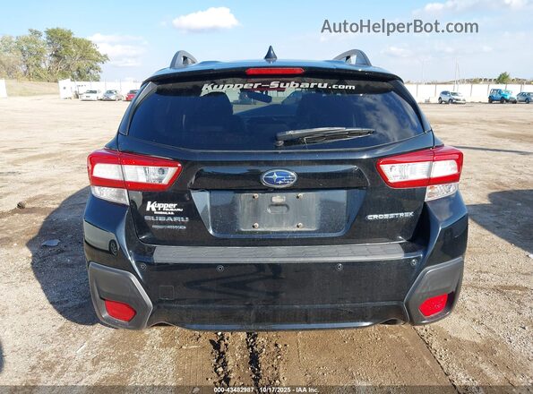 JF2GTAMC6JH236897 2018 SUBARU CROSSTREK Black 