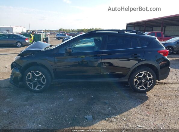 JF2GTAMC6JH236897 2018 SUBARU CROSSTREK Black 