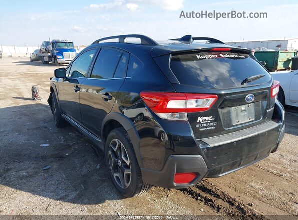 JF2GTAMC6JH236897 2018 SUBARU CROSSTREK Black 