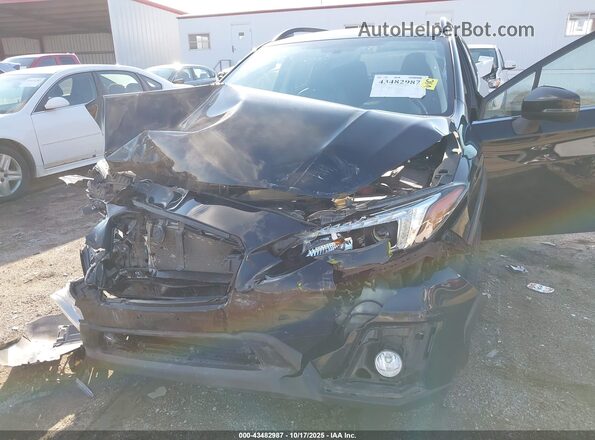 JF2GTAMC6JH236897 2018 SUBARU CROSSTREK Black 