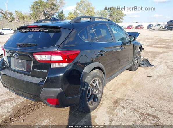 JF2GTAMC6JH236897 2018 SUBARU CROSSTREK Black 