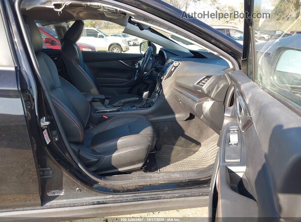 JF2GTAMC6JH236897 2018 SUBARU CROSSTREK Black 