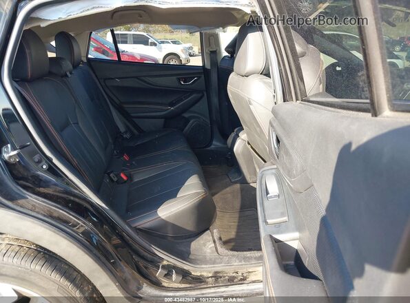 JF2GTAMC6JH236897 2018 SUBARU CROSSTREK Black 