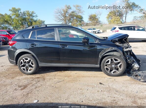 JF2GTAMC6JH236897 2018 SUBARU CROSSTREK Black 