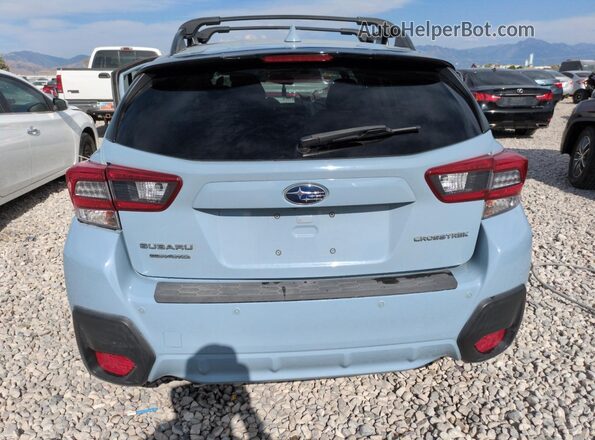 JF2GTAMC8L8237763 2020 SUBARU CROSSTREK Синий Вид сзади