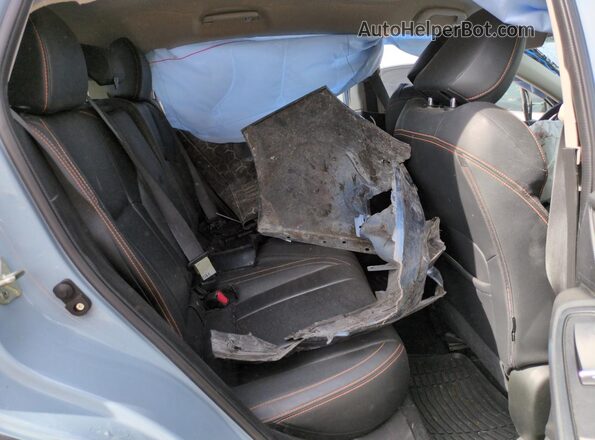 JF2GTAMC8L8237763 2020 SUBARU CROSSTREK Синий Вид задних сидений