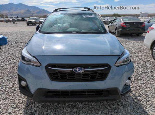 JF2GTAMC8L8237763 2020 SUBARU CROSSTREK Синий Вид спереди