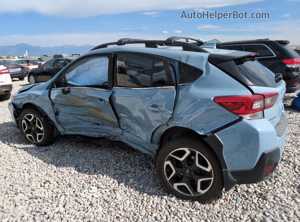 JF2GTAMC8L8237763 2020 SUBARU CROSSTREK Синий Задняя левая четверть