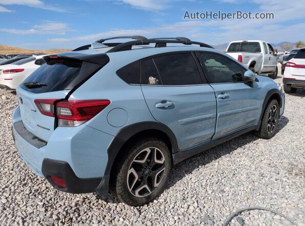 JF2GTAMC8L8237763 2020 SUBARU CROSSTREK Синий Задняя правая четверть