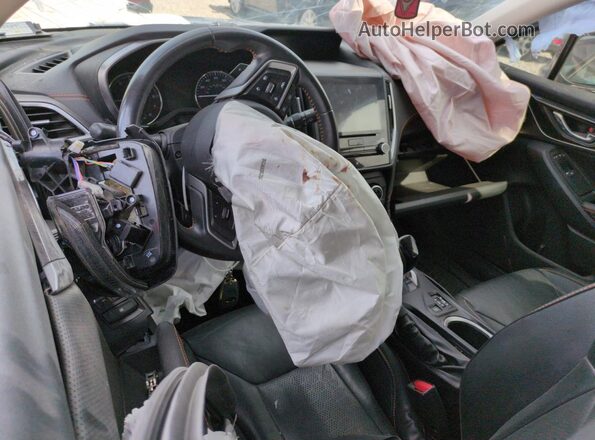 JF2GTAMC8L8237763 2020 SUBARU CROSSTREK Синий Вид панели приборов