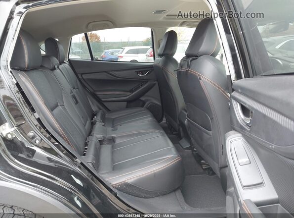 JF2GTAMC9LH230787 2020 SUBARU CROSSTREK Black Vista de la etiqueta del VIN