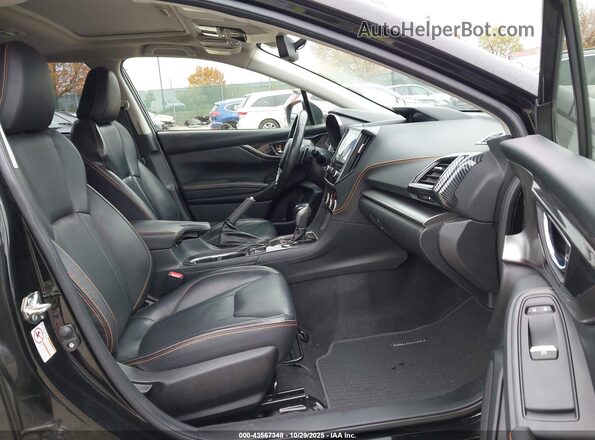 JF2GTAMC9LH230787 2020 SUBARU CROSSTREK Black Vista interior delantera