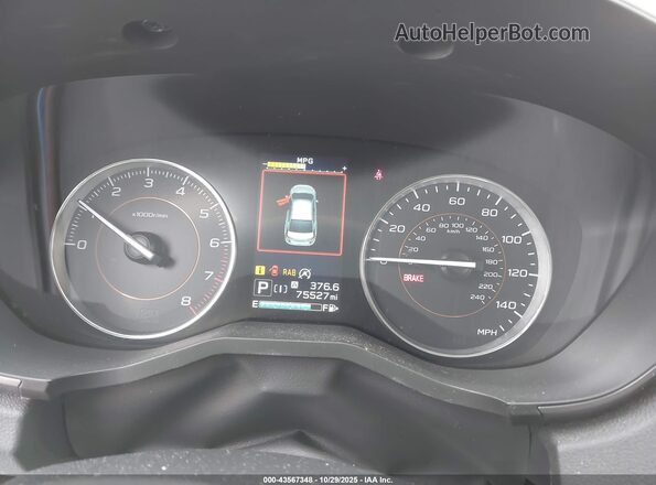 JF2GTAMC9LH230787 2020 SUBARU CROSSTREK Black Vista de los asientos traseros