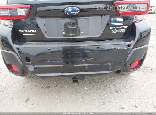 JF2GTAMC9LH230787 2020 SUBARU CROSSTREK Black Vista frontal