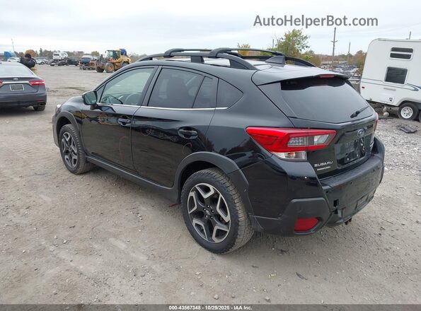 JF2GTAMC9LH230787 2020 SUBARU CROSSTREK Black Trasero izquierdo