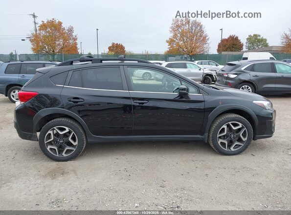 JF2GTAMC9LH230787 2020 SUBARU CROSSTREK Black Vista interior trasera