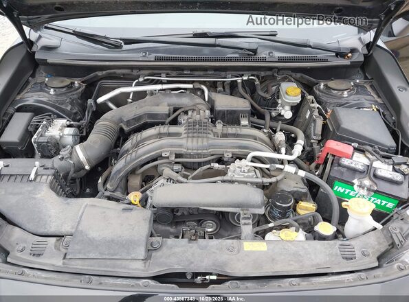 JF2GTAMC9LH230787 2020 SUBARU CROSSTREK Black Vista trasera