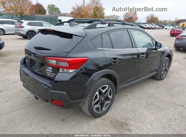 JF2GTAMC9LH230787 2020 SUBARU CROSSTREK Black Trasero derecho