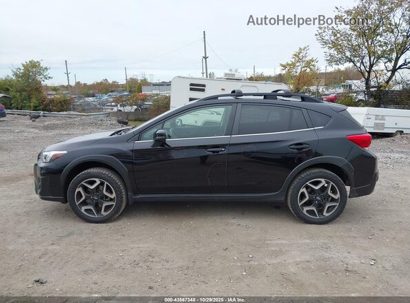 JF2GTAMC9LH230787 2020 SUBARU CROSSTREK Black Vista interior de 360 grados