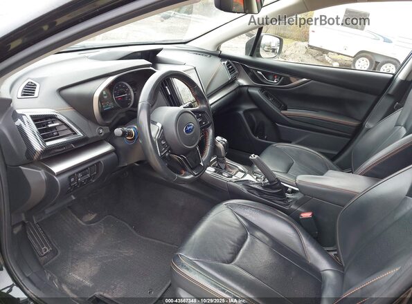 JF2GTAMC9LH230787 2020 SUBARU CROSSTREK Black 