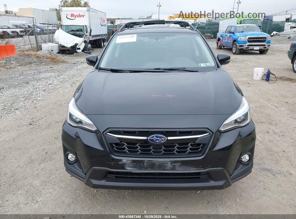 JF2GTAMC9LH230787 2020 SUBARU CROSSTREK Black Vista del cuadro de instrumentos