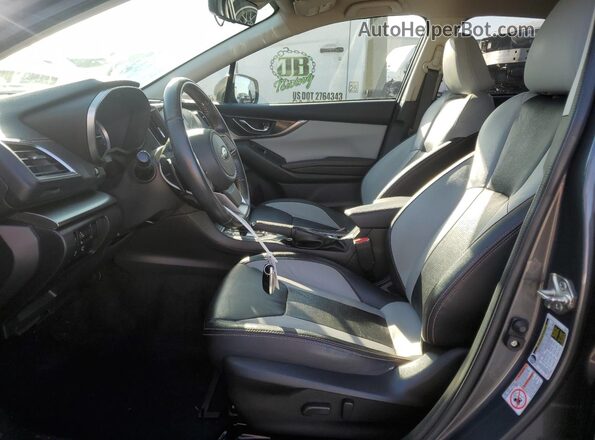 JF2GTAMCXLH239272 2020 SUBARU CROSSTREK Угольный Вид салона спереди