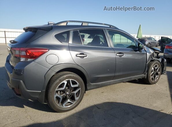 JF2GTAMCXLH239272 2020 SUBARU CROSSTREK Угольный Задняя правая четверть